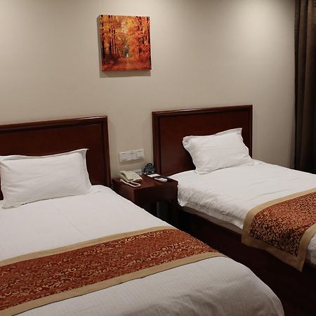 Greentree Inn Zhejiang Ningbo Dongqian Lake Yinxian Avenue North Mozhi Road Business Hotel Esterno foto