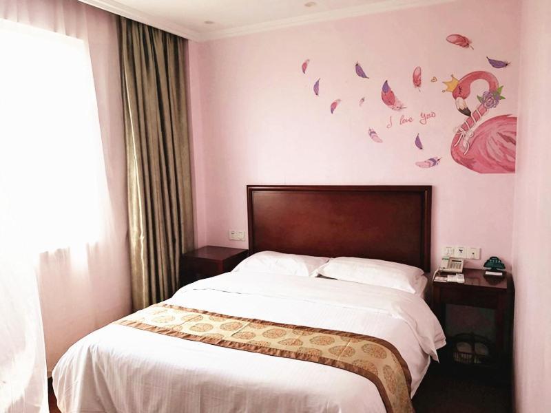 Greentree Inn Zhejiang Ningbo Dongqian Lake Yinxian Avenue North Mozhi Road Business Hotel Esterno foto