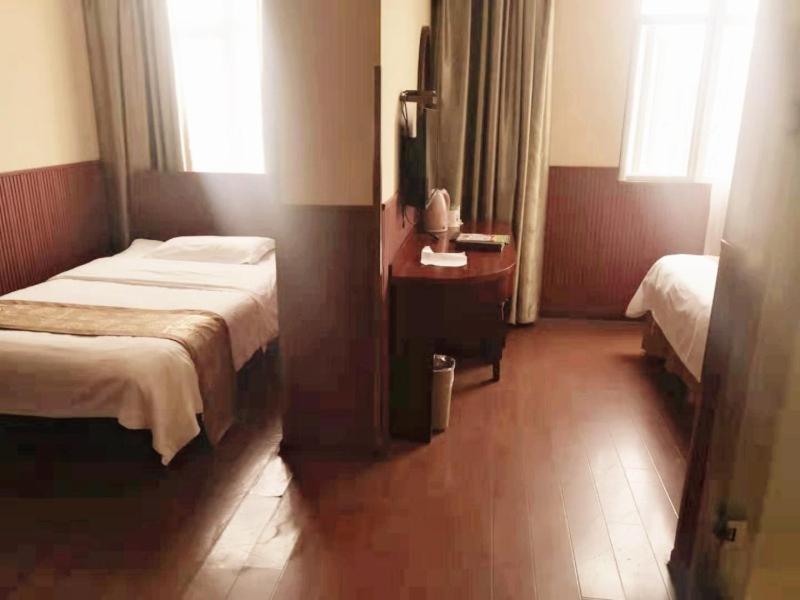 Greentree Inn Zhejiang Ningbo Dongqian Lake Yinxian Avenue North Mozhi Road Business Hotel Esterno foto