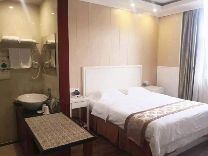 Greentree Inn Zhejiang Ningbo Dongqian Lake Yinxian Avenue North Mozhi Road Business Hotel Esterno foto