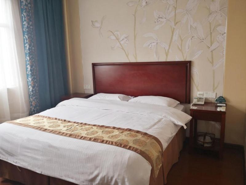Greentree Inn Zhejiang Ningbo Dongqian Lake Yinxian Avenue North Mozhi Road Business Hotel Esterno foto