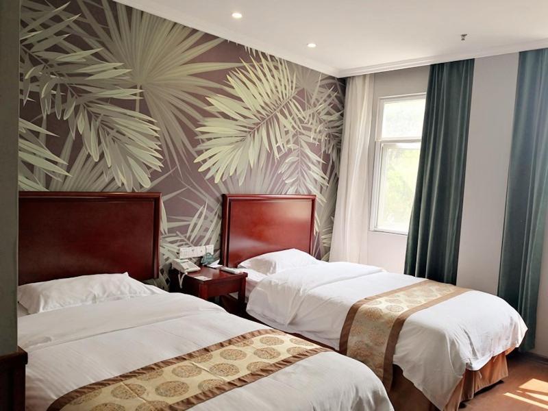 Greentree Inn Zhejiang Ningbo Dongqian Lake Yinxian Avenue North Mozhi Road Business Hotel Esterno foto