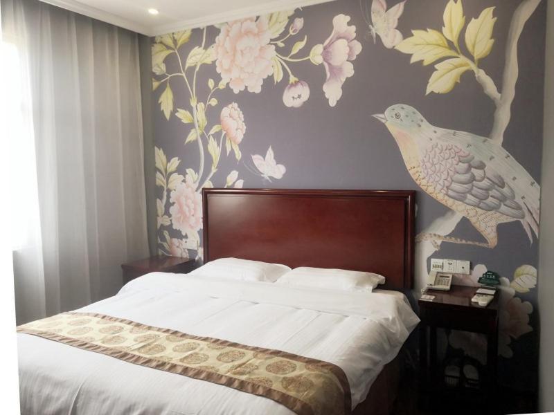Greentree Inn Zhejiang Ningbo Dongqian Lake Yinxian Avenue North Mozhi Road Business Hotel Esterno foto