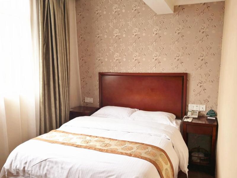 Greentree Inn Zhejiang Ningbo Dongqian Lake Yinxian Avenue North Mozhi Road Business Hotel Esterno foto
