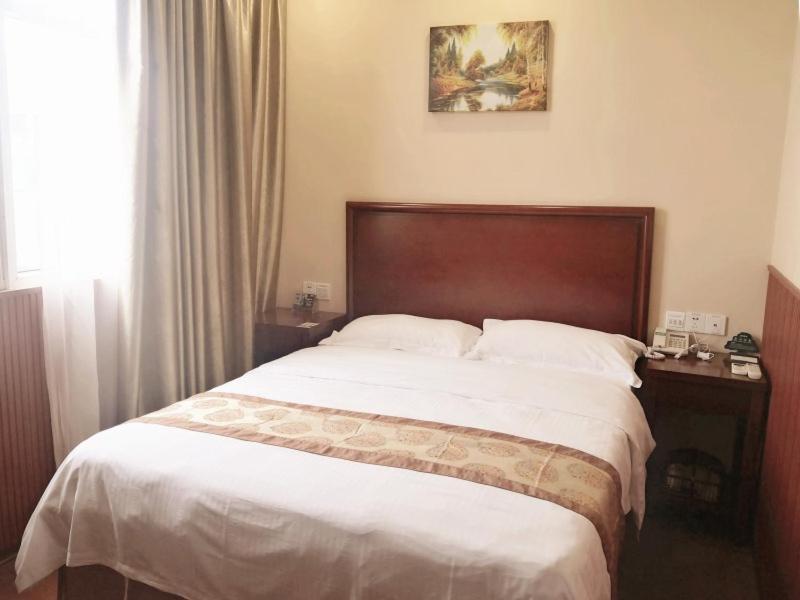 Greentree Inn Zhejiang Ningbo Dongqian Lake Yinxian Avenue North Mozhi Road Business Hotel Esterno foto