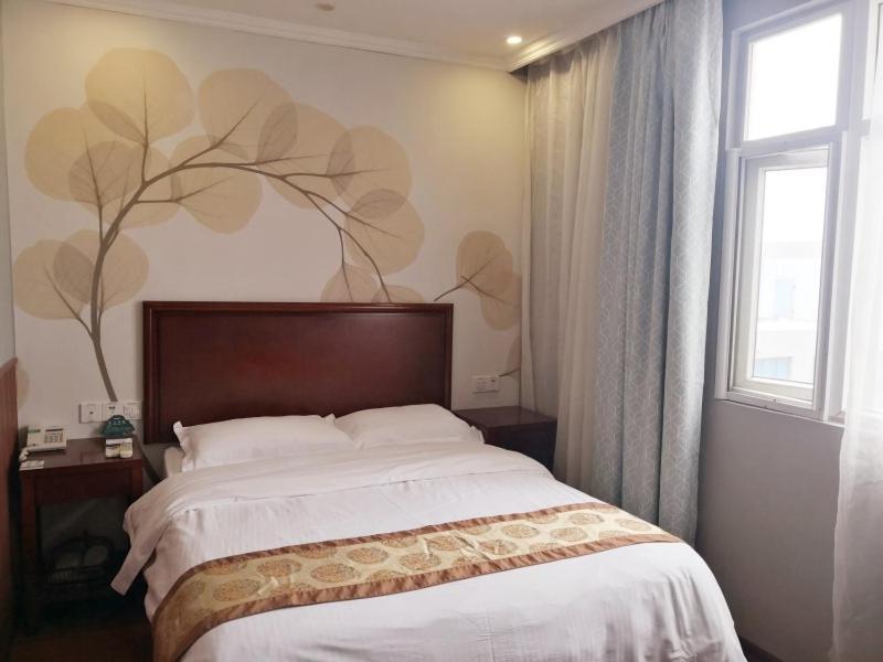 Greentree Inn Zhejiang Ningbo Dongqian Lake Yinxian Avenue North Mozhi Road Business Hotel Esterno foto