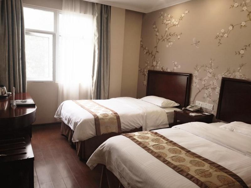 Greentree Inn Zhejiang Ningbo Dongqian Lake Yinxian Avenue North Mozhi Road Business Hotel Esterno foto