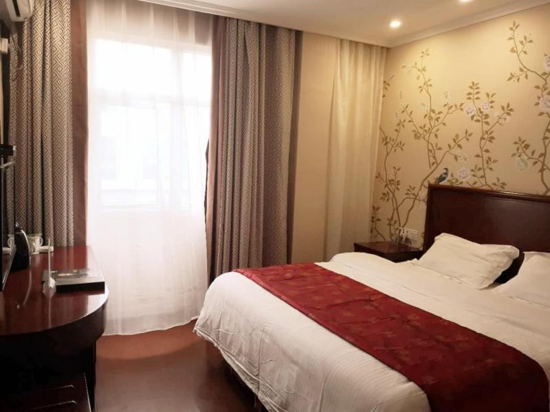 Greentree Inn Zhejiang Ningbo Dongqian Lake Yinxian Avenue North Mozhi Road Business Hotel Esterno foto