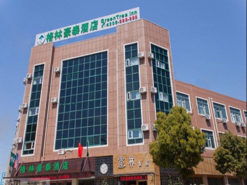 Greentree Inn Zhejiang Ningbo Dongqian Lake Yinxian Avenue North Mozhi Road Business Hotel Esterno foto