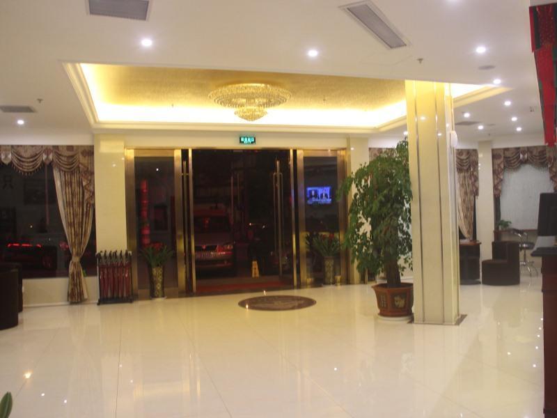 Greentree Inn Zhejiang Ningbo Dongqian Lake Yinxian Avenue North Mozhi Road Business Hotel Esterno foto