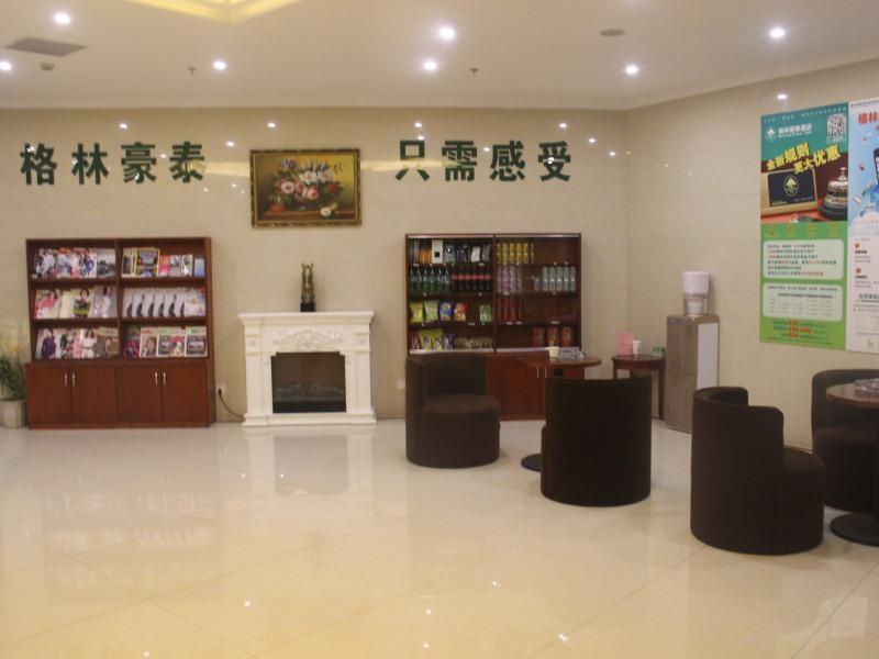 Greentree Inn Zhejiang Ningbo Dongqian Lake Yinxian Avenue North Mozhi Road Business Hotel Esterno foto