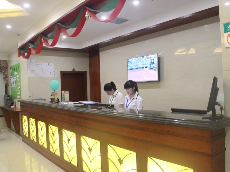 Greentree Inn Zhejiang Ningbo Dongqian Lake Yinxian Avenue North Mozhi Road Business Hotel Esterno foto
