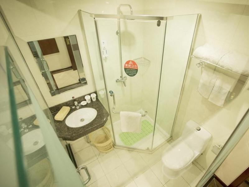 Greentree Inn Zhejiang Ningbo Dongqian Lake Yinxian Avenue North Mozhi Road Business Hotel Esterno foto