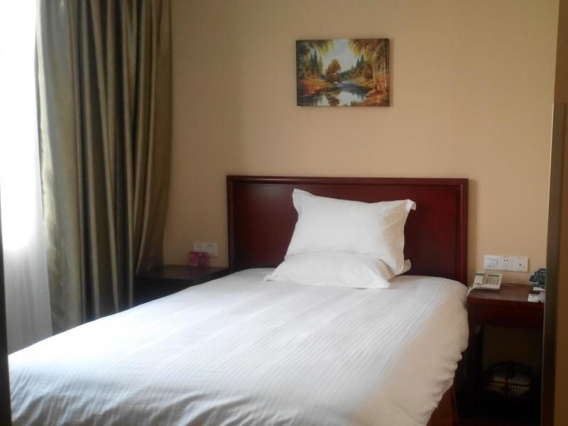 Greentree Inn Zhejiang Ningbo Dongqian Lake Yinxian Avenue North Mozhi Road Business Hotel Esterno foto