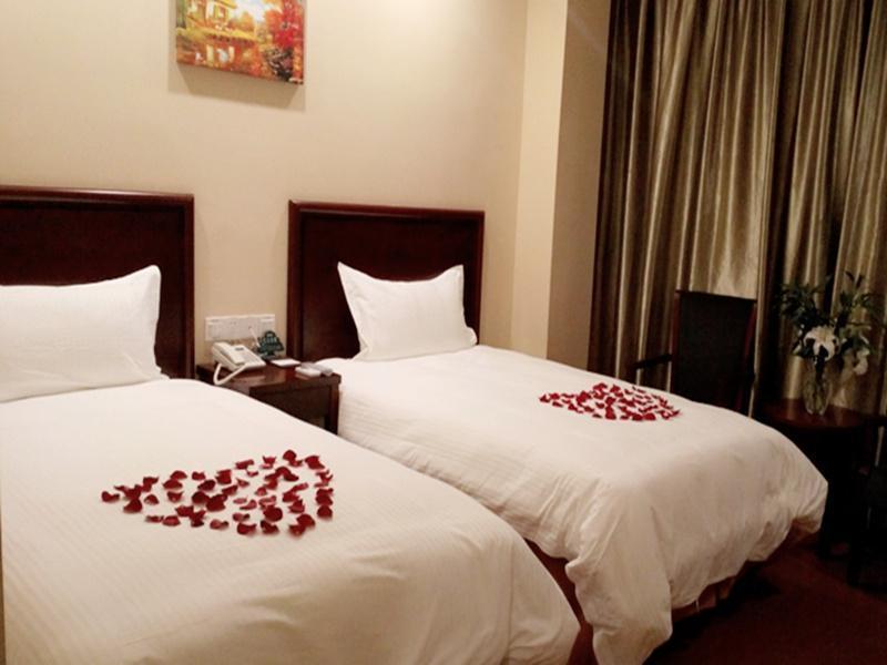Greentree Inn Zhejiang Ningbo Dongqian Lake Yinxian Avenue North Mozhi Road Business Hotel Esterno foto