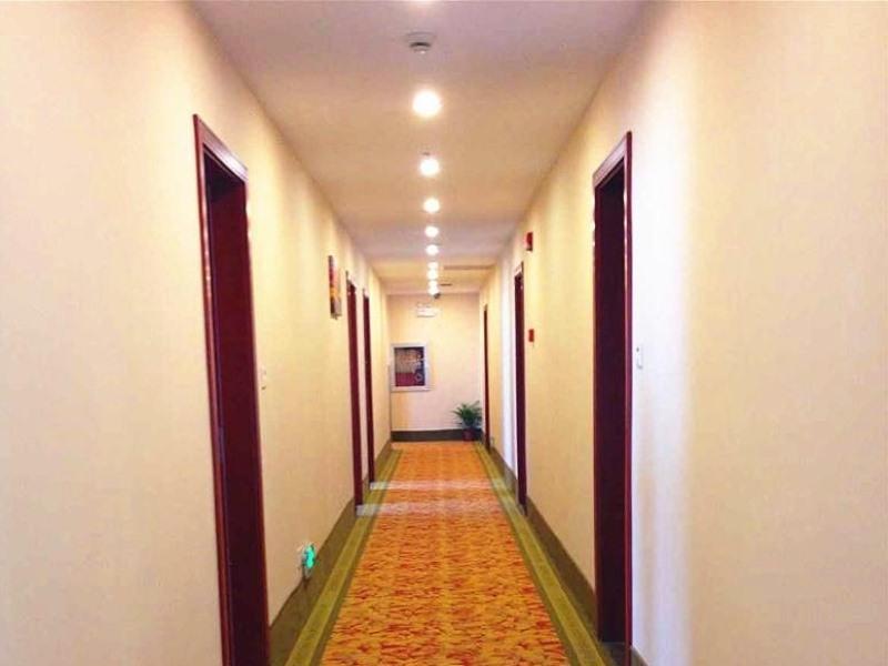 Greentree Inn Zhejiang Ningbo Dongqian Lake Yinxian Avenue North Mozhi Road Business Hotel Esterno foto