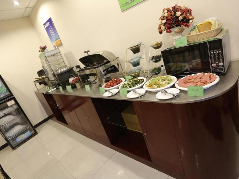 Greentree Inn Zhejiang Ningbo Dongqian Lake Yinxian Avenue North Mozhi Road Business Hotel Esterno foto
