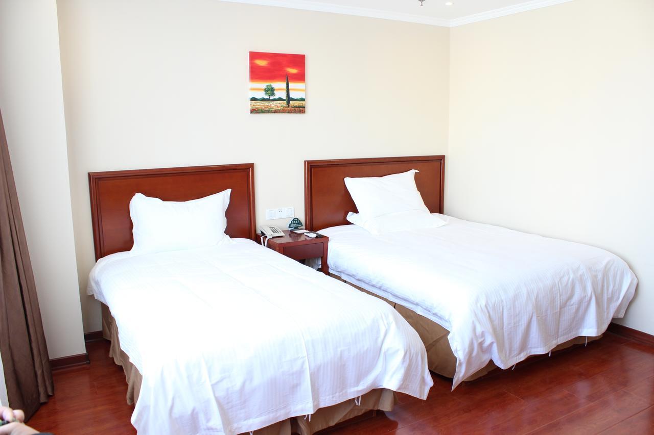Greentree Inn Zhejiang Ningbo Dongqian Lake Yinxian Avenue North Mozhi Road Business Hotel Esterno foto