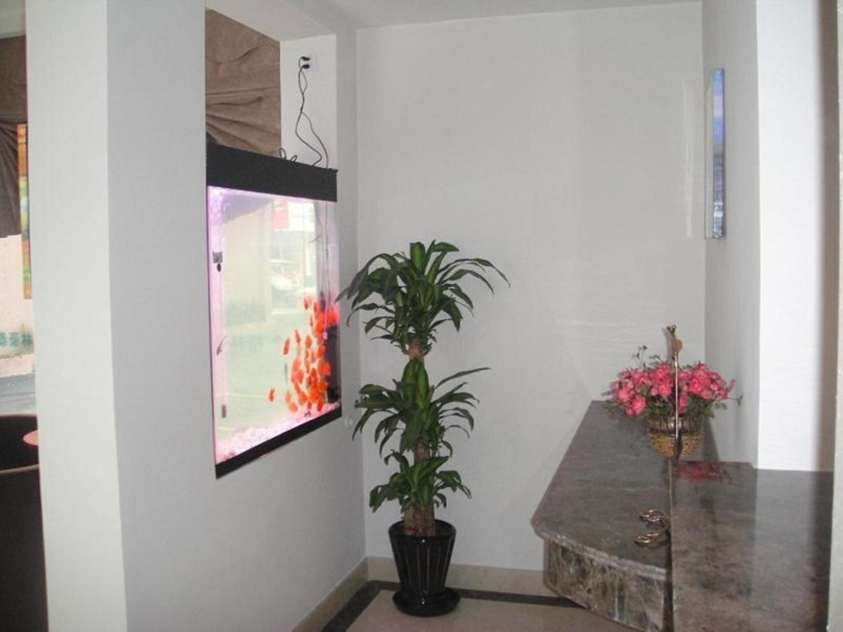 Greentree Inn Zhejiang Ningbo Dongqian Lake Yinxian Avenue North Mozhi Road Business Hotel Esterno foto