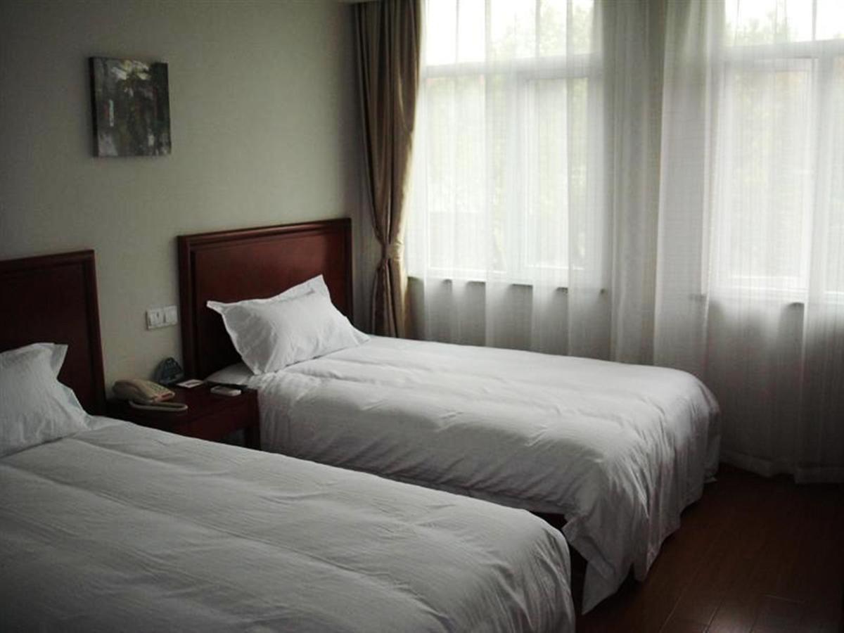 Greentree Inn Zhejiang Ningbo Dongqian Lake Yinxian Avenue North Mozhi Road Business Hotel Esterno foto