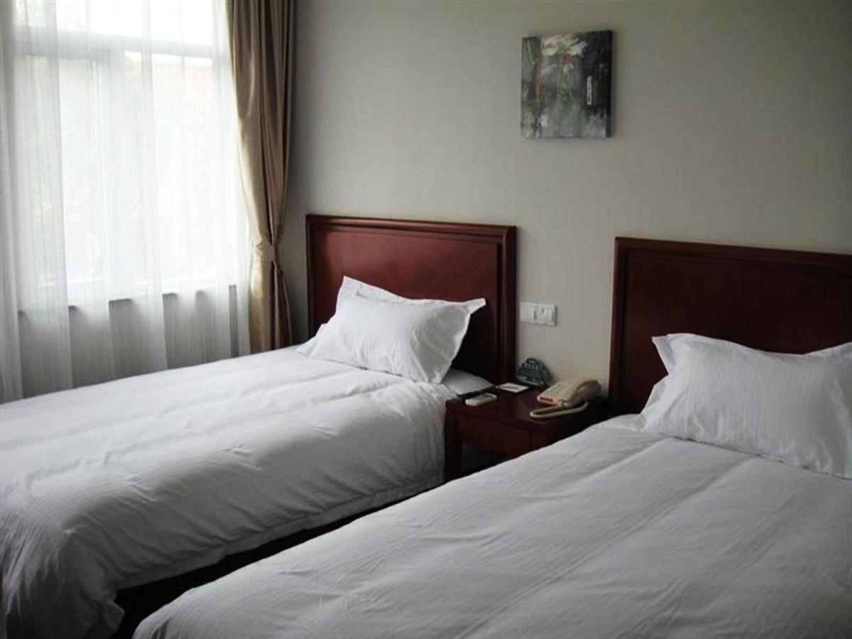 Greentree Inn Zhejiang Ningbo Dongqian Lake Yinxian Avenue North Mozhi Road Business Hotel Esterno foto