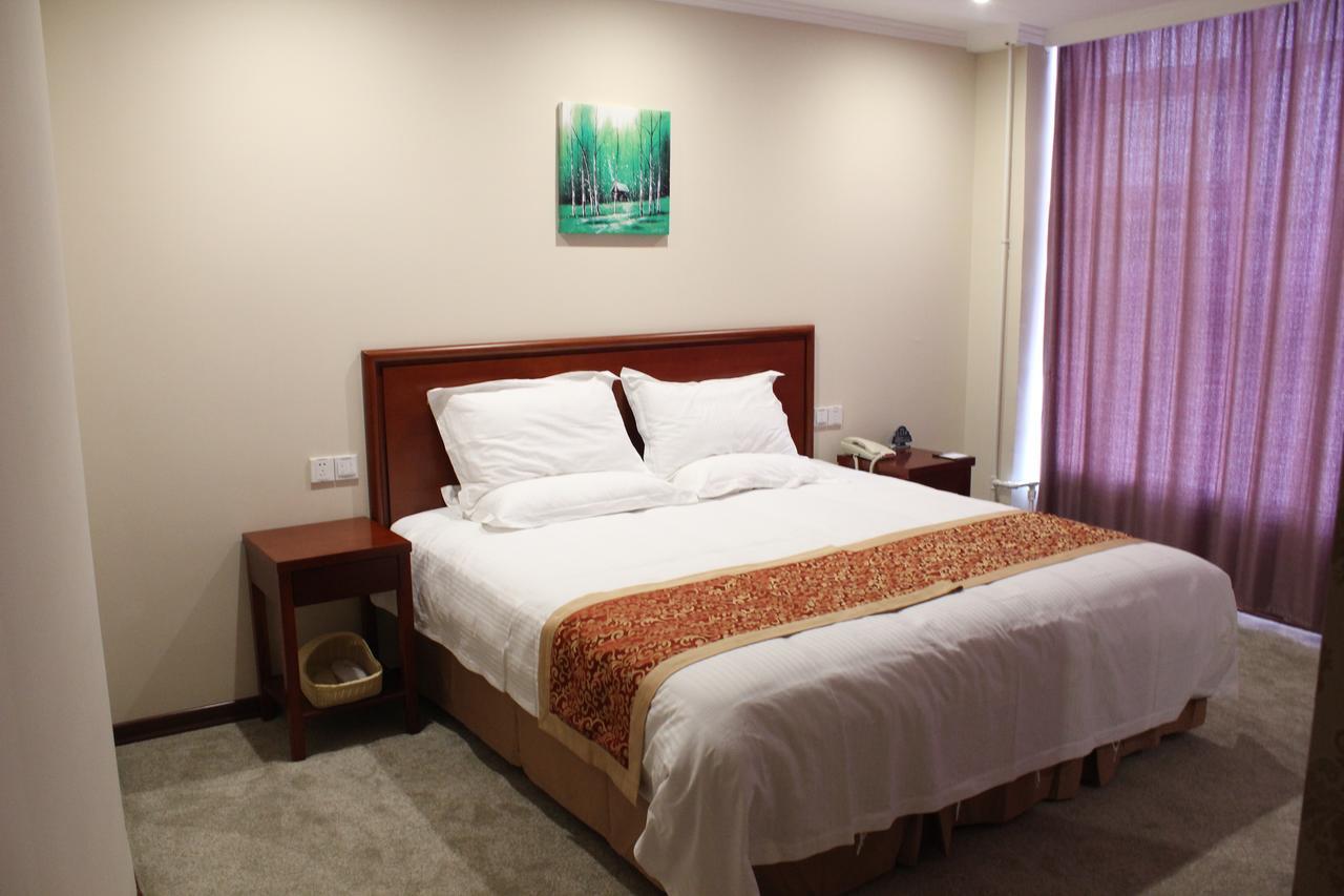 Greentree Inn Zhejiang Ningbo Dongqian Lake Yinxian Avenue North Mozhi Road Business Hotel Esterno foto
