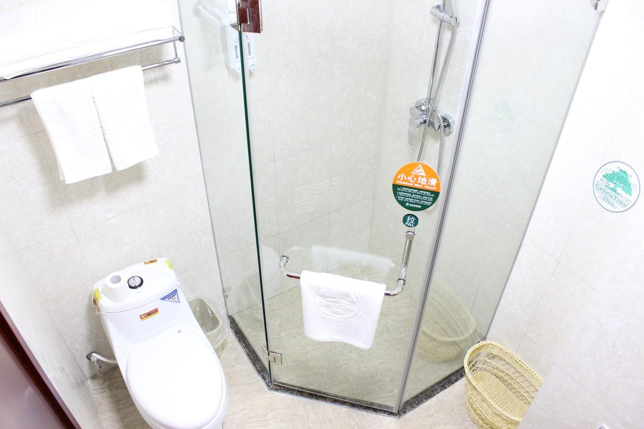 Greentree Inn Zhejiang Ningbo Dongqian Lake Yinxian Avenue North Mozhi Road Business Hotel Esterno foto