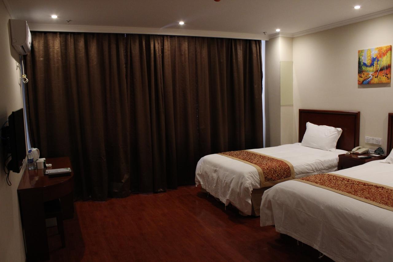 Greentree Inn Zhejiang Ningbo Dongqian Lake Yinxian Avenue North Mozhi Road Business Hotel Esterno foto
