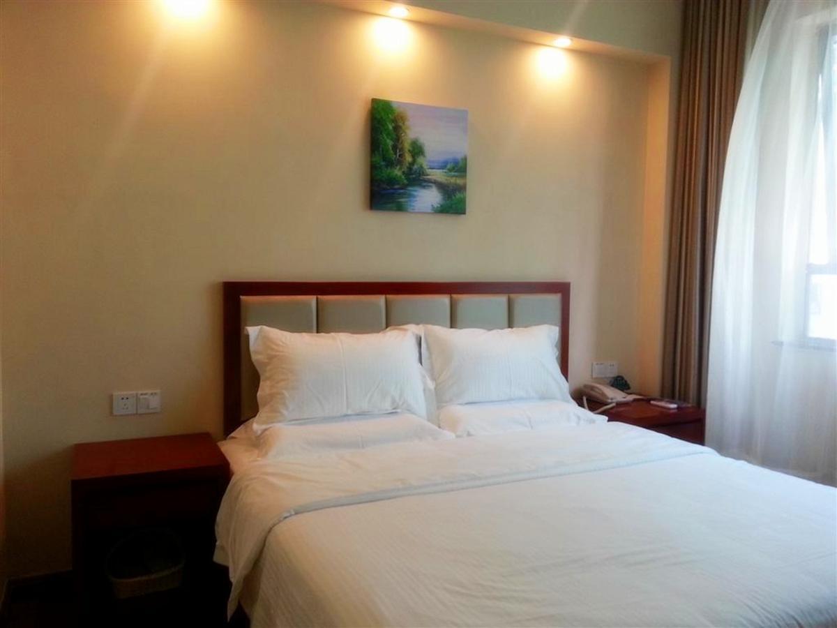 Greentree Inn Zhejiang Ningbo Dongqian Lake Yinxian Avenue North Mozhi Road Business Hotel Esterno foto