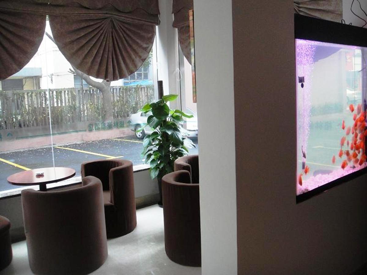 Greentree Inn Zhejiang Ningbo Dongqian Lake Yinxian Avenue North Mozhi Road Business Hotel Esterno foto