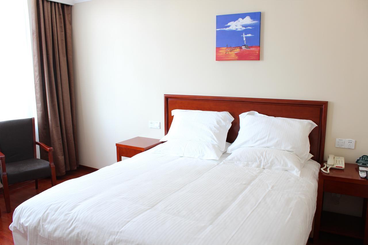Greentree Inn Zhejiang Ningbo Dongqian Lake Yinxian Avenue North Mozhi Road Business Hotel Esterno foto