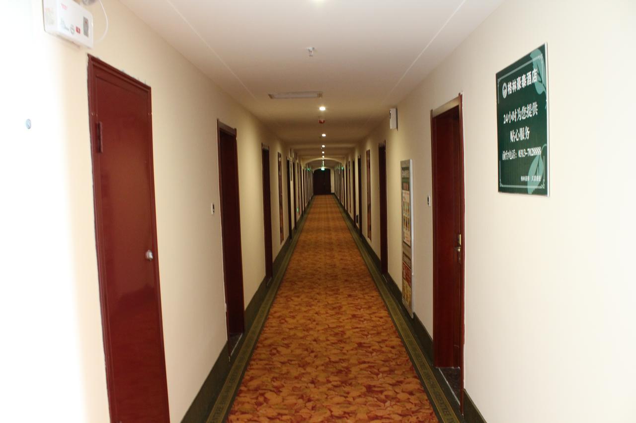 Greentree Inn Zhejiang Ningbo Dongqian Lake Yinxian Avenue North Mozhi Road Business Hotel Esterno foto