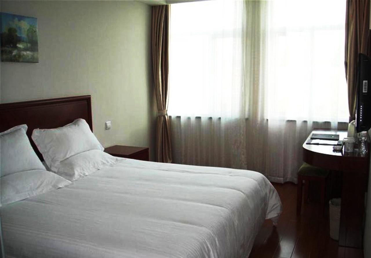 Greentree Inn Zhejiang Ningbo Dongqian Lake Yinxian Avenue North Mozhi Road Business Hotel Esterno foto