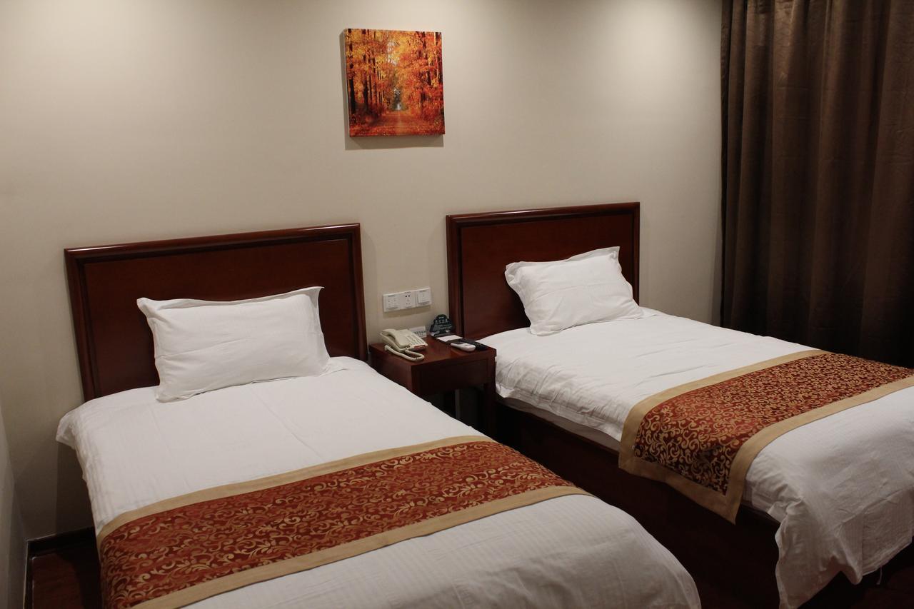 Greentree Inn Zhejiang Ningbo Dongqian Lake Yinxian Avenue North Mozhi Road Business Hotel Esterno foto