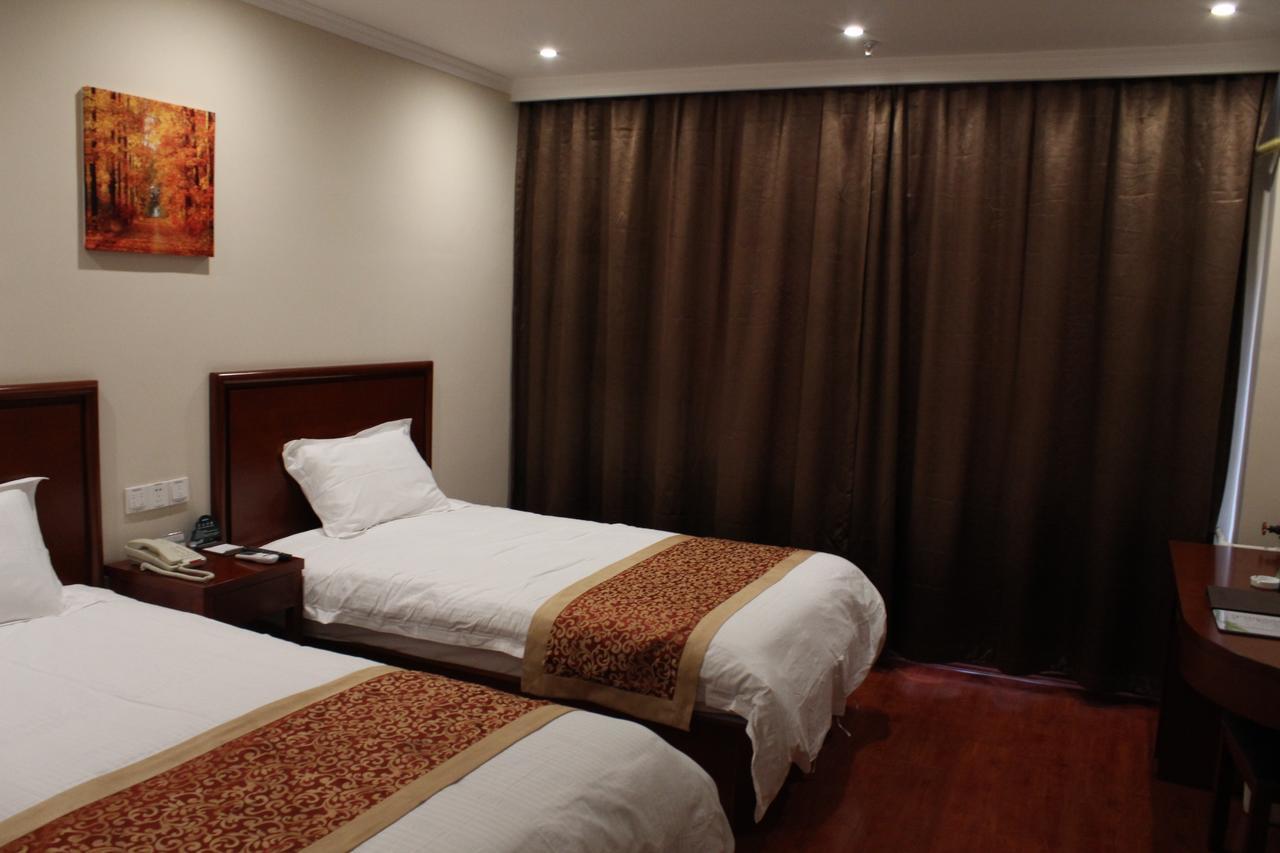 Greentree Inn Zhejiang Ningbo Dongqian Lake Yinxian Avenue North Mozhi Road Business Hotel Esterno foto