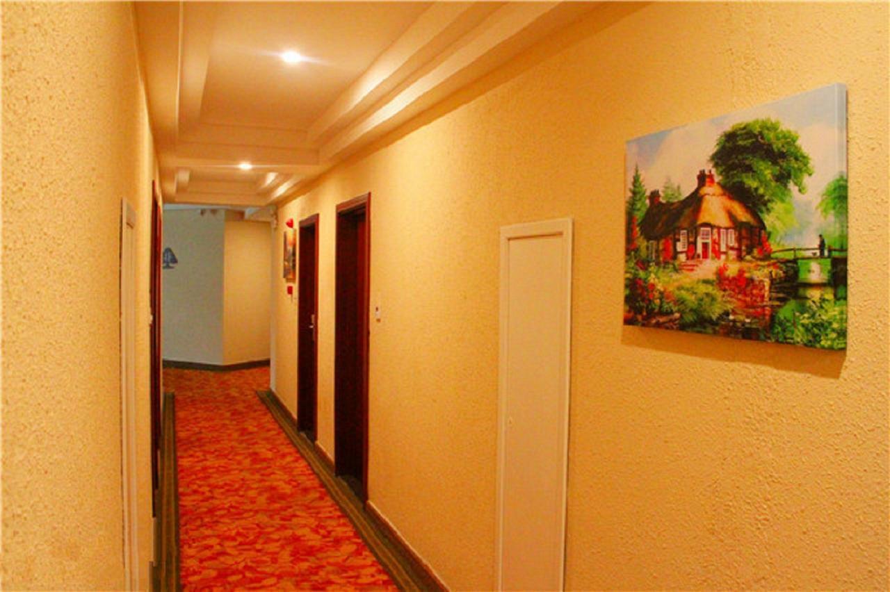 Greentree Inn Zhejiang Ningbo Dongqian Lake Yinxian Avenue North Mozhi Road Business Hotel Esterno foto
