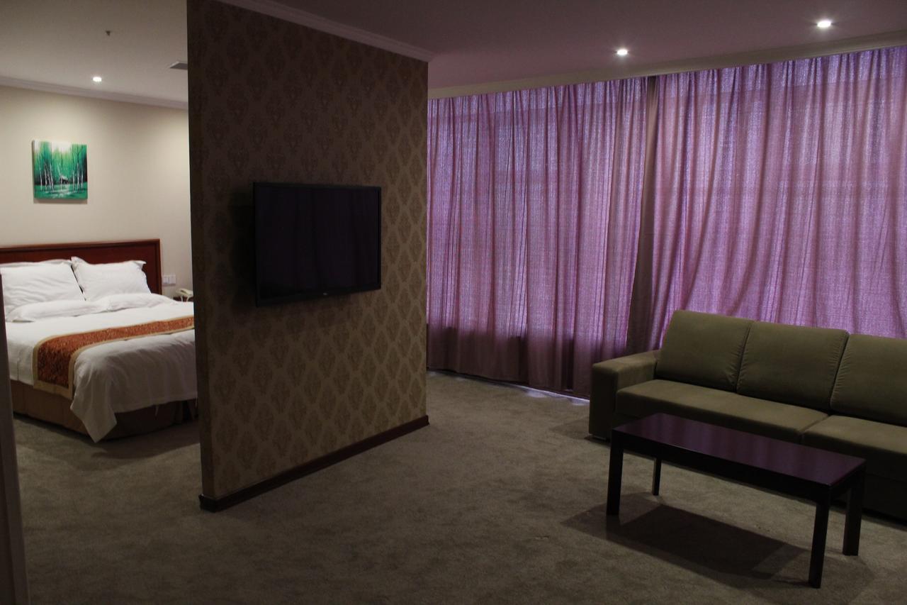 Greentree Inn Zhejiang Ningbo Dongqian Lake Yinxian Avenue North Mozhi Road Business Hotel Esterno foto