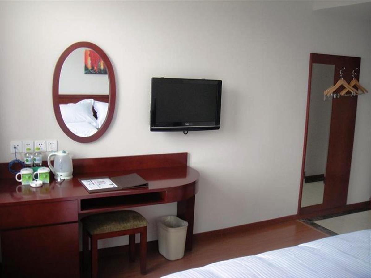 Greentree Inn Zhejiang Ningbo Dongqian Lake Yinxian Avenue North Mozhi Road Business Hotel Esterno foto