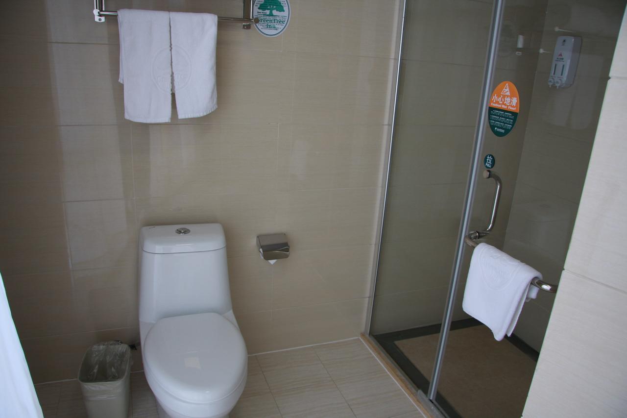 Greentree Inn Zhejiang Ningbo Dongqian Lake Yinxian Avenue North Mozhi Road Business Hotel Esterno foto
