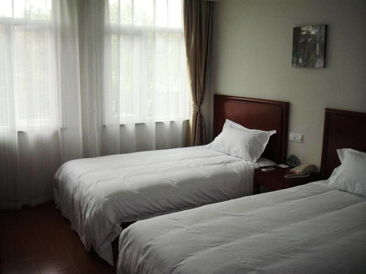 Greentree Inn Zhejiang Ningbo Dongqian Lake Yinxian Avenue North Mozhi Road Business Hotel Esterno foto